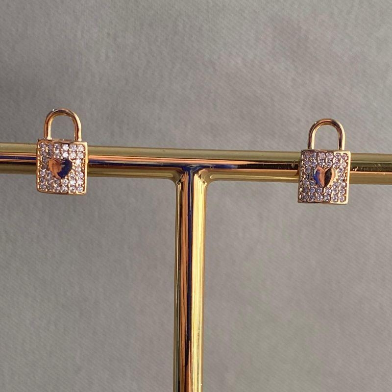 BRINCO CADEADO CRAVEJADO