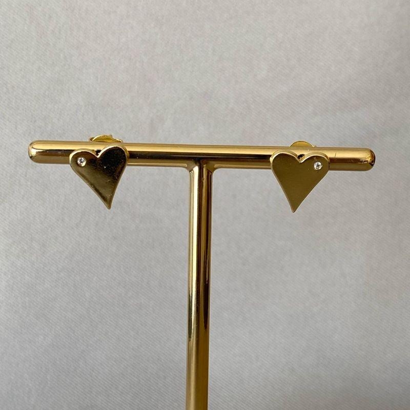 BRINCO CORAÇÃO COM UMA ZIRCONIA