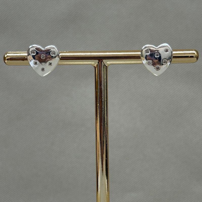 BRINCO CORAÇÃO COM ZIRCONIAS