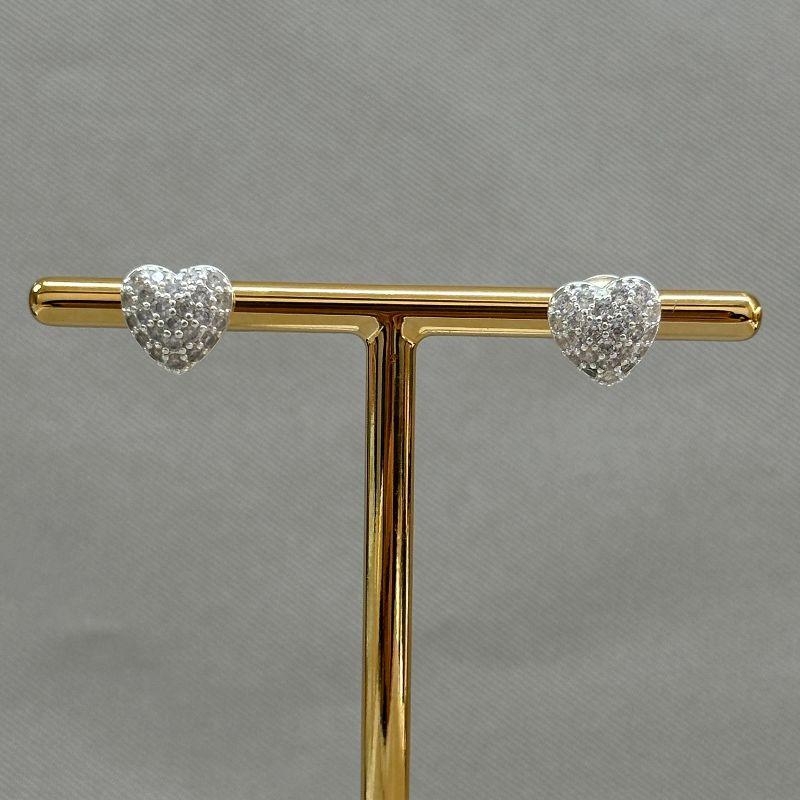 BRINCO CORAÇÃO CRAVEJADO