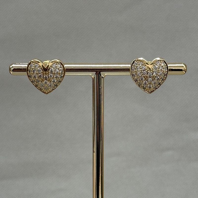 BRINCO CORAÇÃO CRAVEJADO