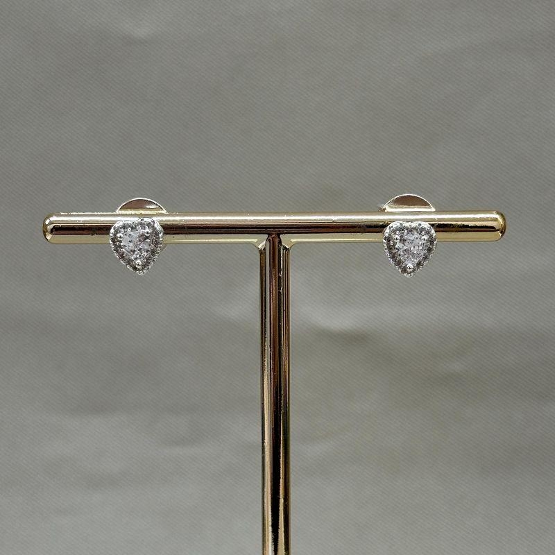 BRINCO CORAÇÃO CRAVEJADO