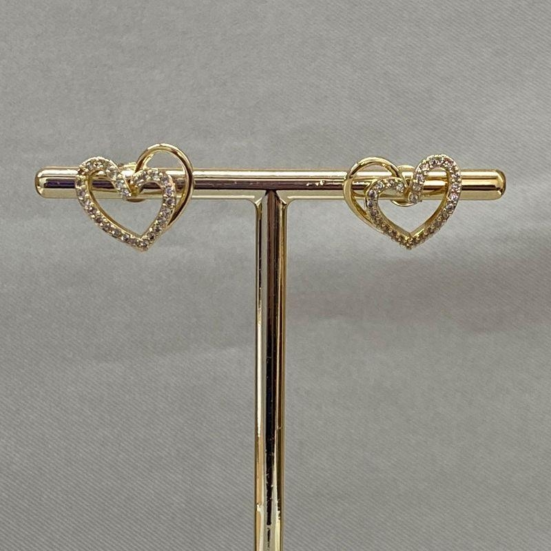 BRINCO CORAÇÃO CRAVEJADO