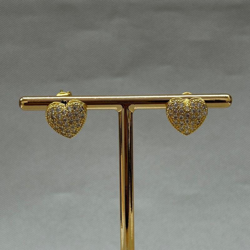 BRINCO CORAÇÃO CRAVEJADO