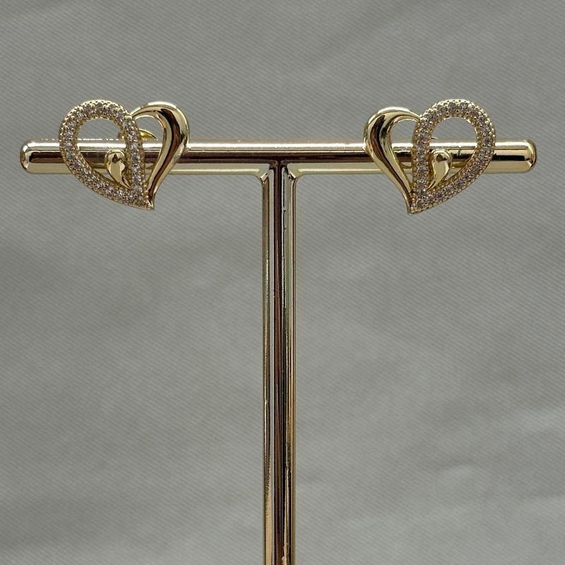 BRINCO CORAÇÃO CRAVEJADO