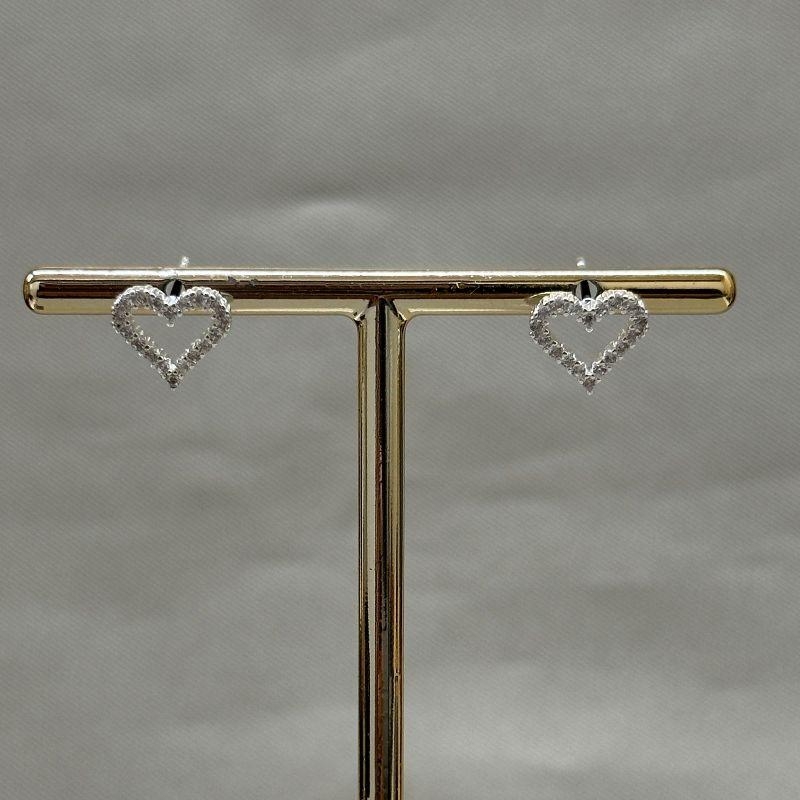 BRINCO CORAÇÃO CRAVEJADO