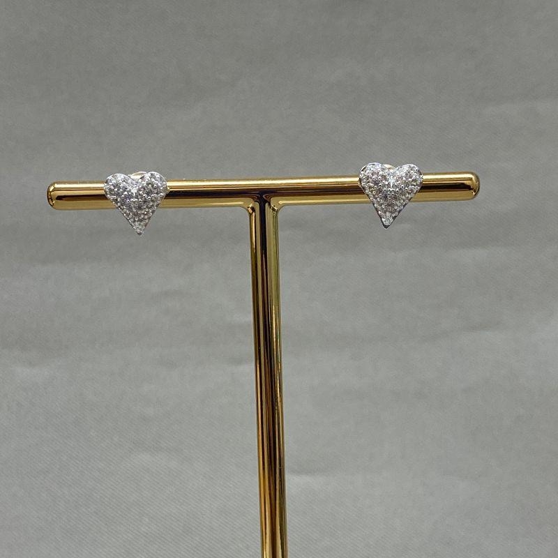 BRINCO CORAÇÃO CRAVEJADO