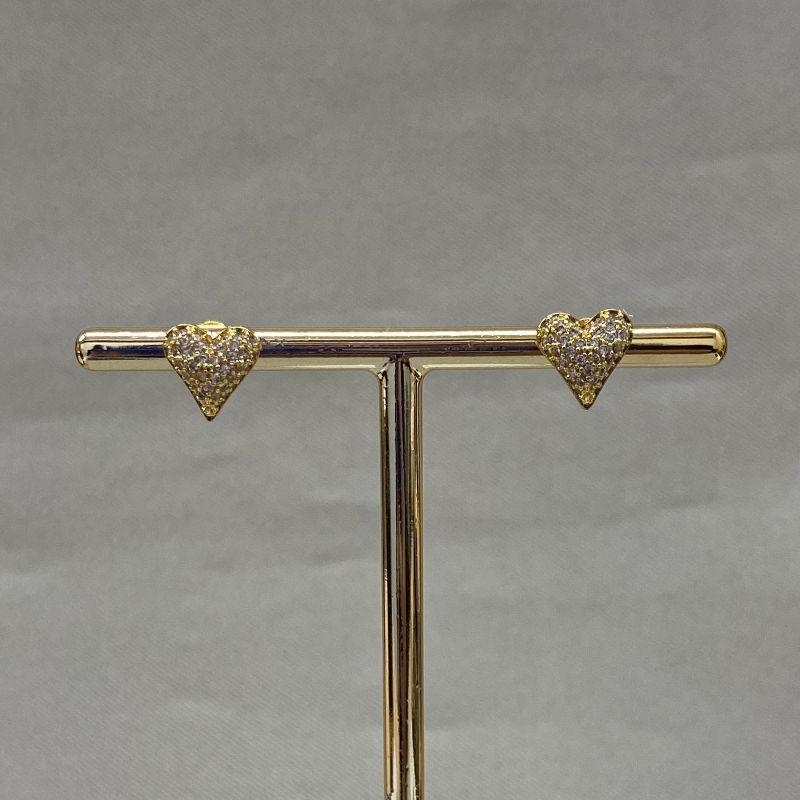 BRINCO CORAÇÃO CRAVEJADO