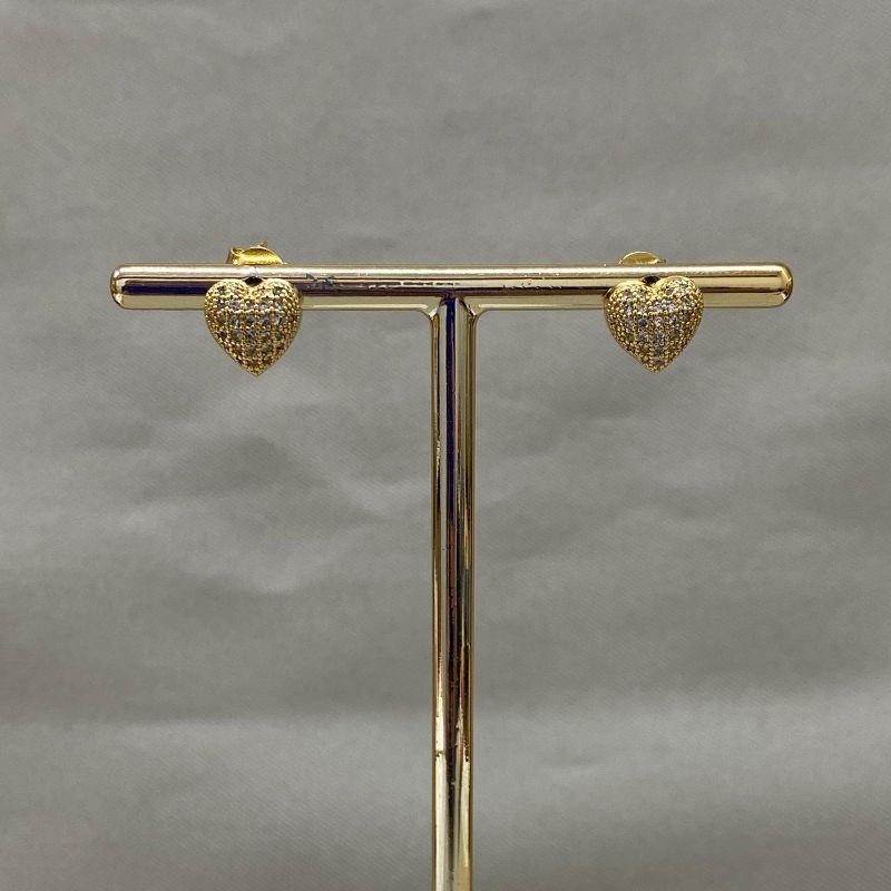 BRINCO CORAÇÃO CRAVEJADO