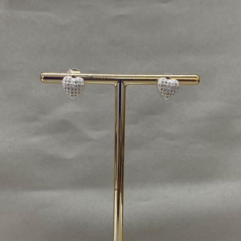 BRINCO CORAÇÃO CRAVEJADO