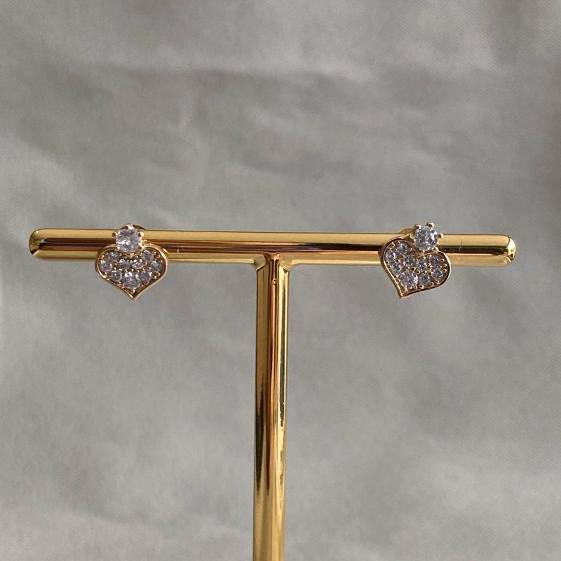 BRINCO CORAÇÃO CRAVEJADO