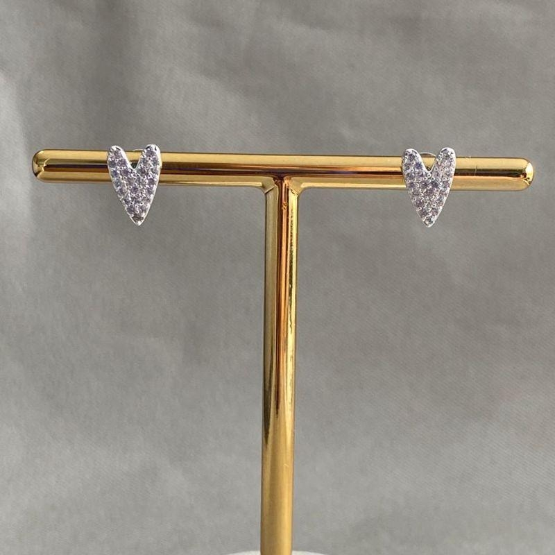 BRINCO CORAÇÃO CRAVEJADO