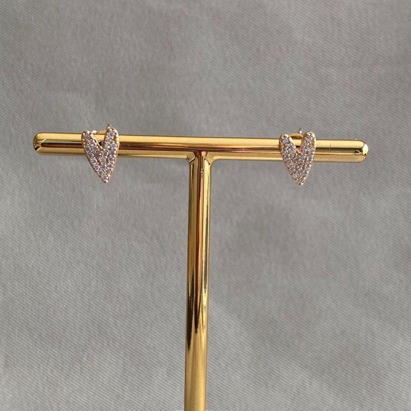 BRINCO CORAÇÃO CRAVEJADO