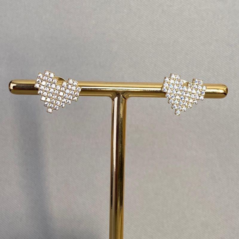 BRINCO CORAÇÃO CRAVEJADO