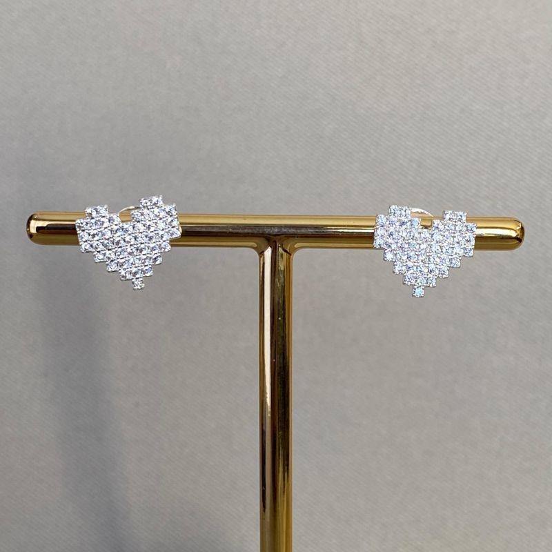 BRINCO CORAÇÃO CRAVEJADO