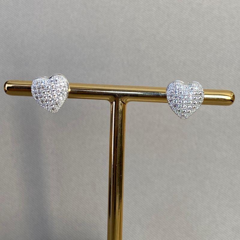 BRINCO CORAÇÃO CRAVEJADO