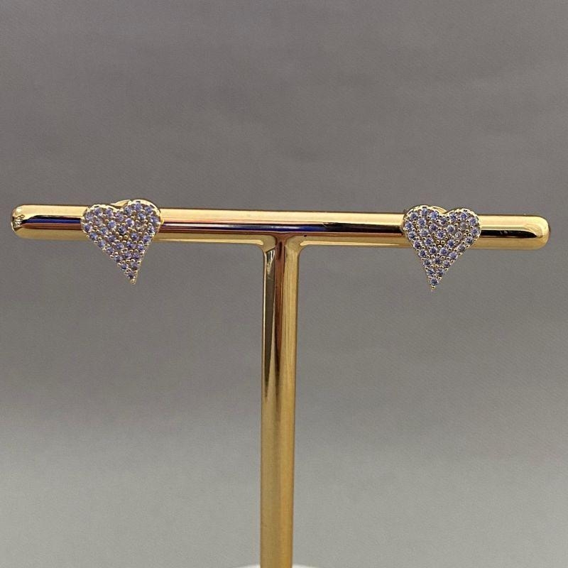 BRINCO CORAÇÃO CRAVEJADO