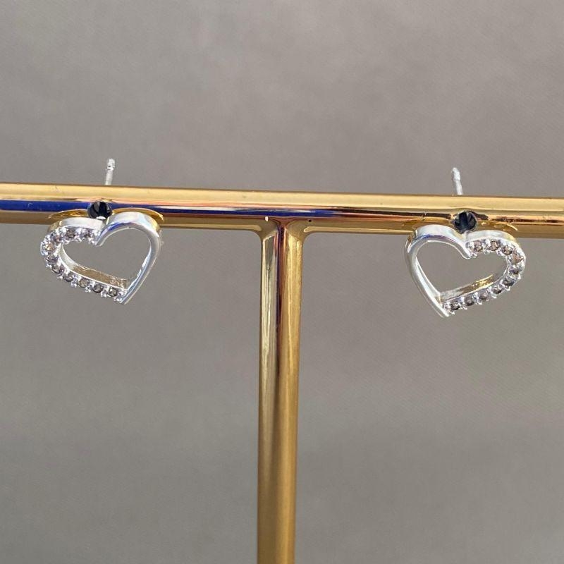 BRINCO CORAÇÃO CRAVEJADO