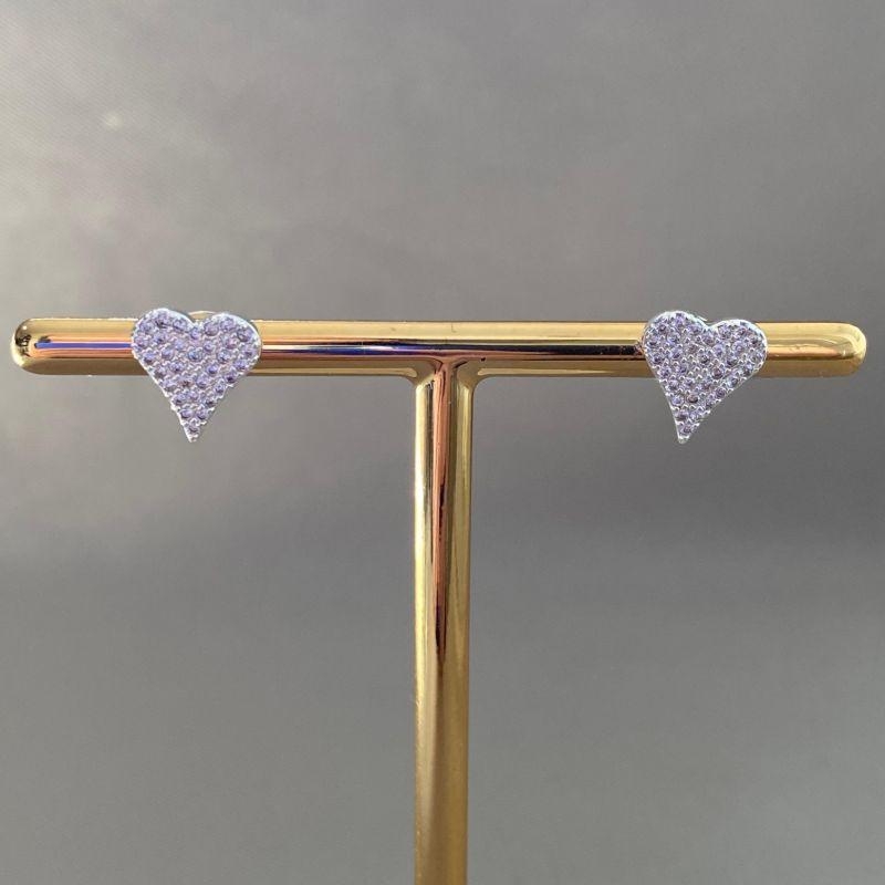 BRINCO CORAÇÃO CRAVEJADO