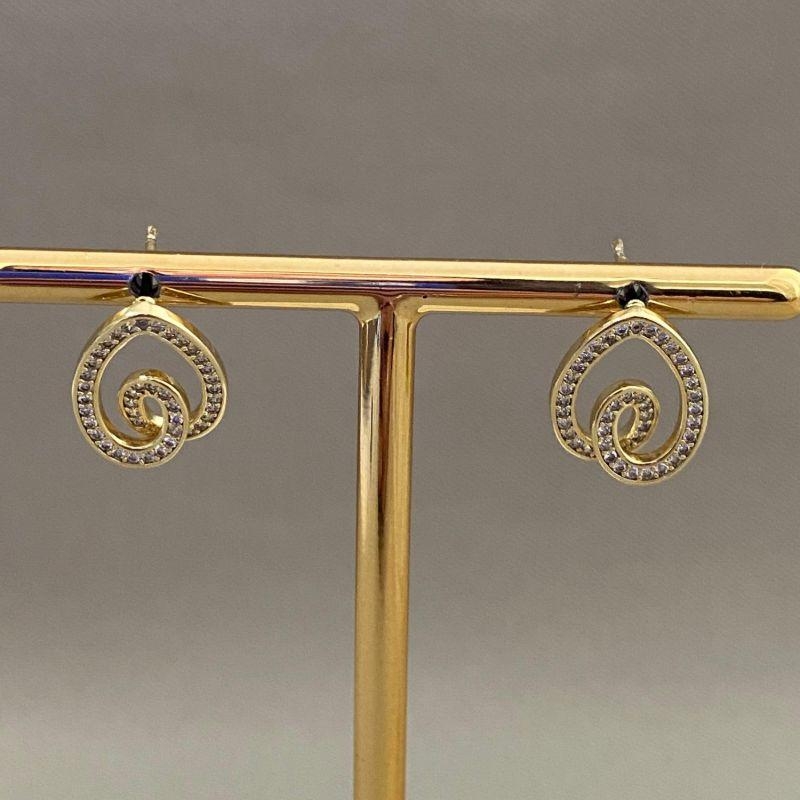 BRINCO CORAÇÃO CRAVEJADO