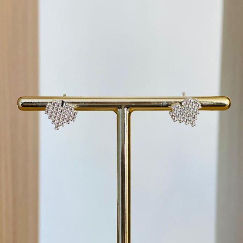 BRINCO CORAÇÃO CRAVEJADO