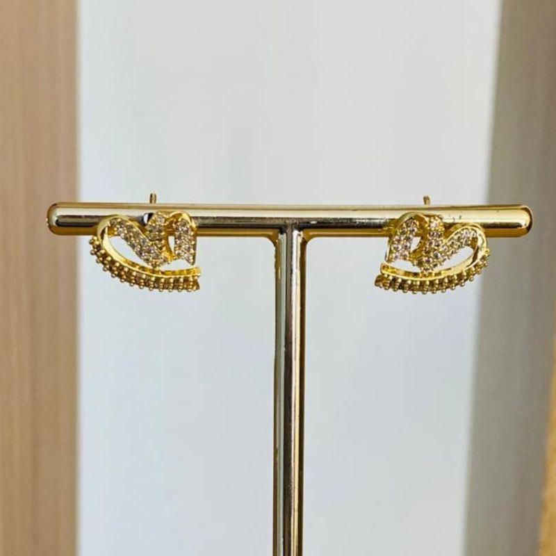 BRINCO CORAÇÃO CRAVEJADO