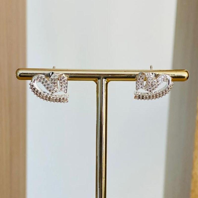 BRINCO CORAÇÃO CRAVEJADO