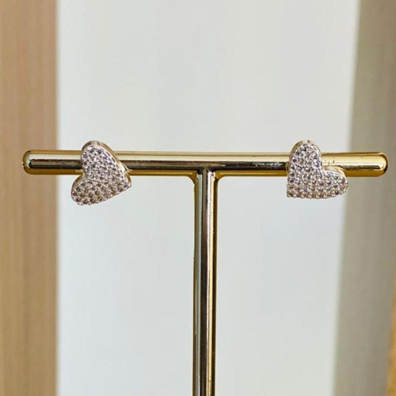 BRINCO CORAÇÃO CRAVEJADO