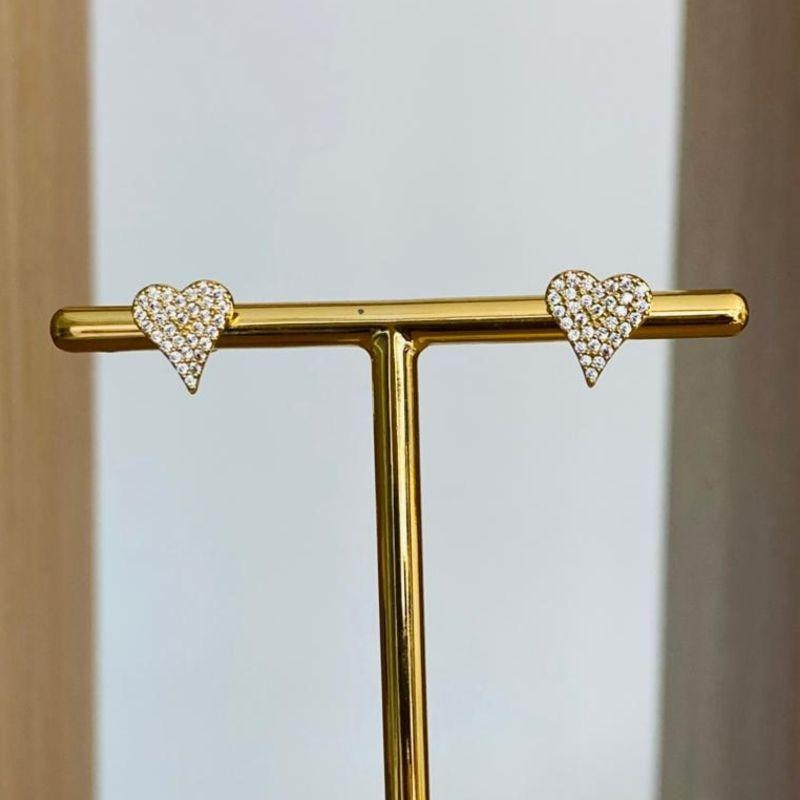 BRINCO CORAÇÃO CRAVEJADO