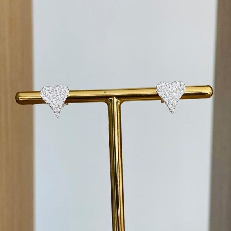 BRINCO CORAÇÃO CRAVEJADO