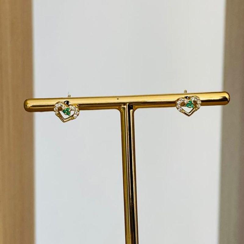 BRINCO CORAÇÃO CRAVEJADO