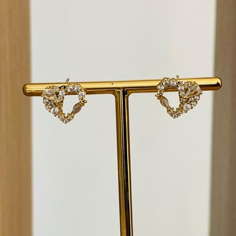 BRINCO CORAÇÃO CRAVEJADO