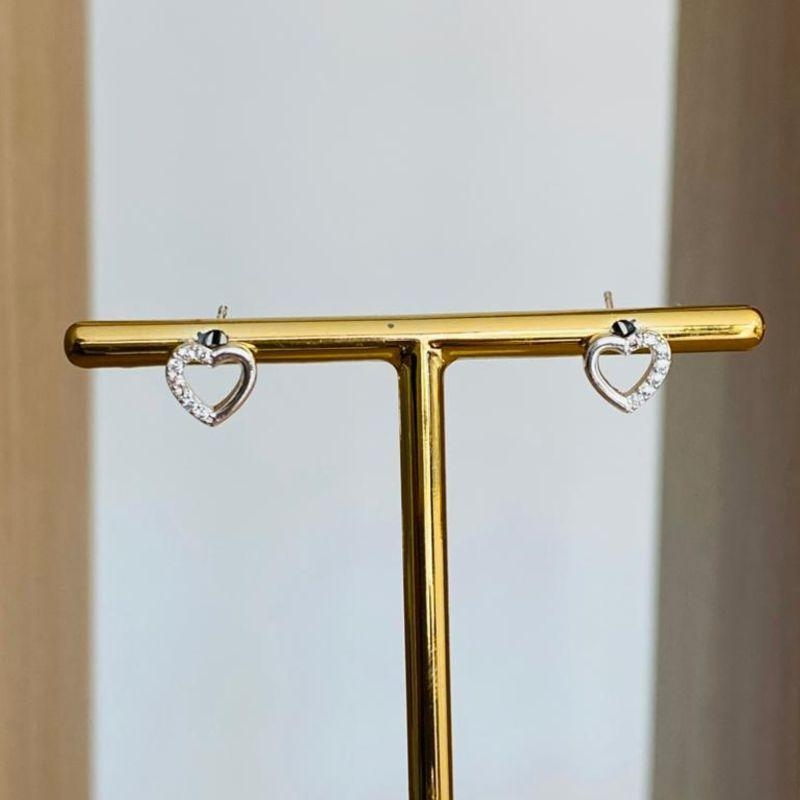 BRINCO CORAÇÃO CRAVEJADO