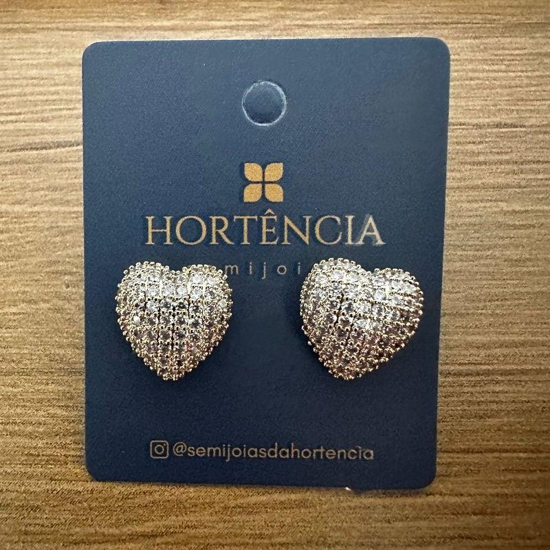 BRINCO CORAÇÃO CRAVEJADO