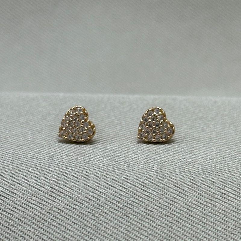 BRINCO CORAÇÃO CRAVEJADO