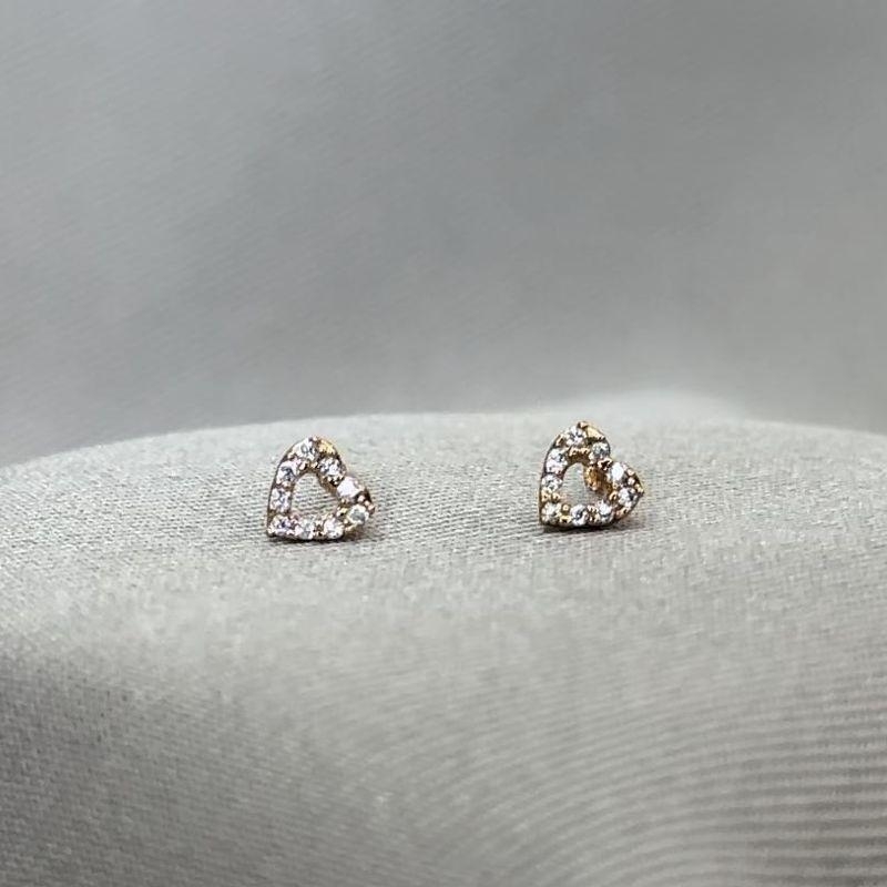 BRINCO CORAÇÃO CRAVEJADO