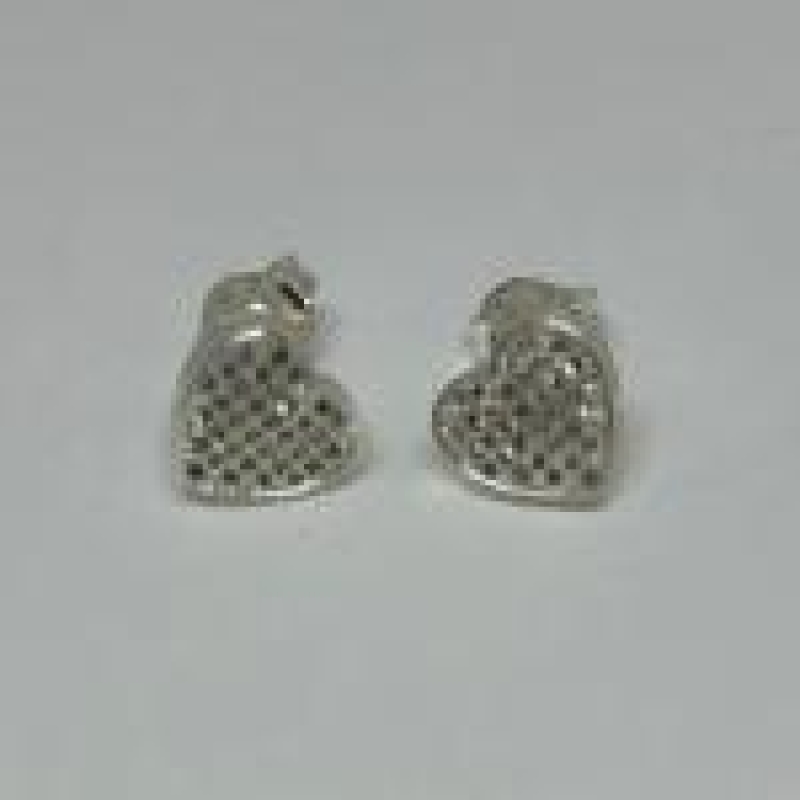 BRINCO CORAÇÃO CRAVEJADO