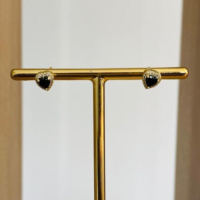 BRINCO CORAÇÃO CRAVEJADO