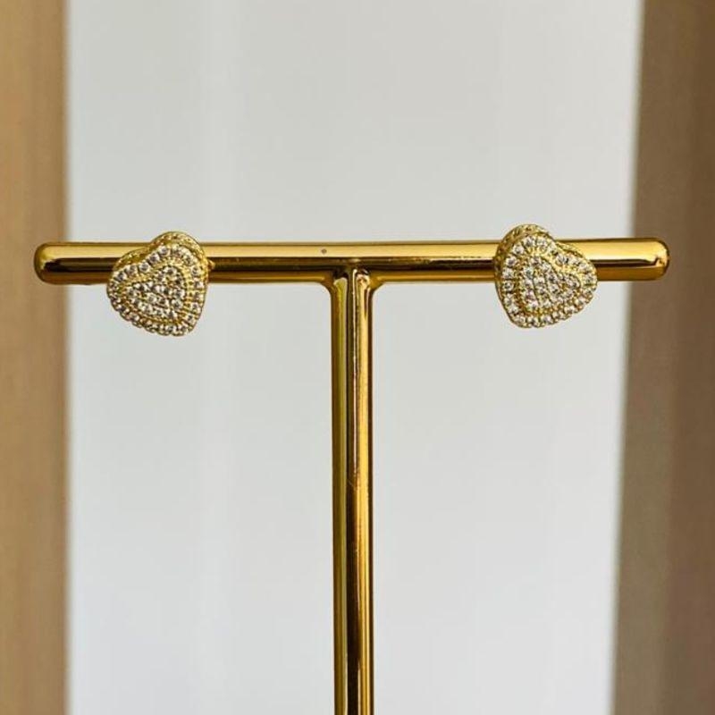 BRINCO CORAÇÃO CRAVEJADO