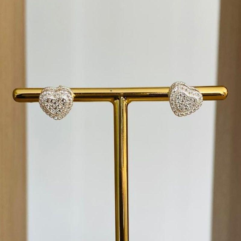 BRINCO CORAÇÃO CRAVEJADO