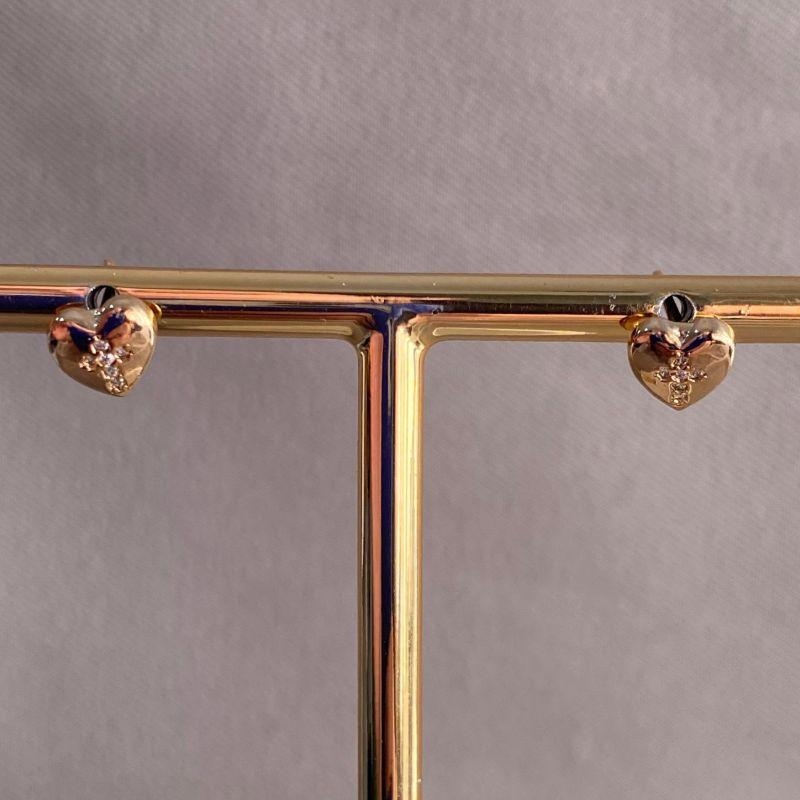 BRINCO CORAÇÃO CRUZ