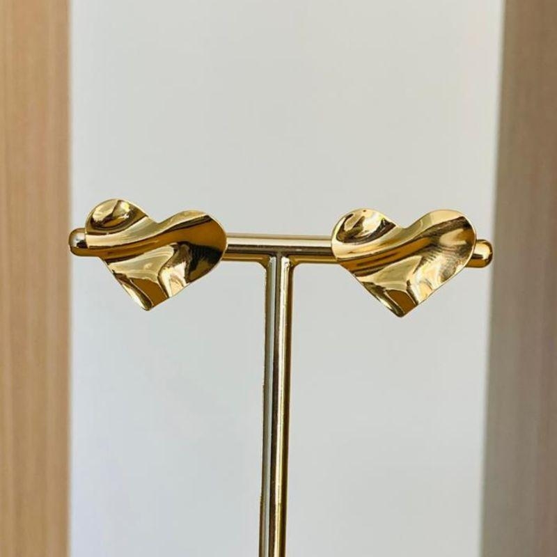 BRINCO CORAÇÃO ONDULADO