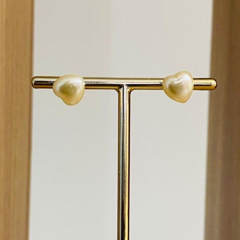 BRINCO CORAÇÃO PEROLA G