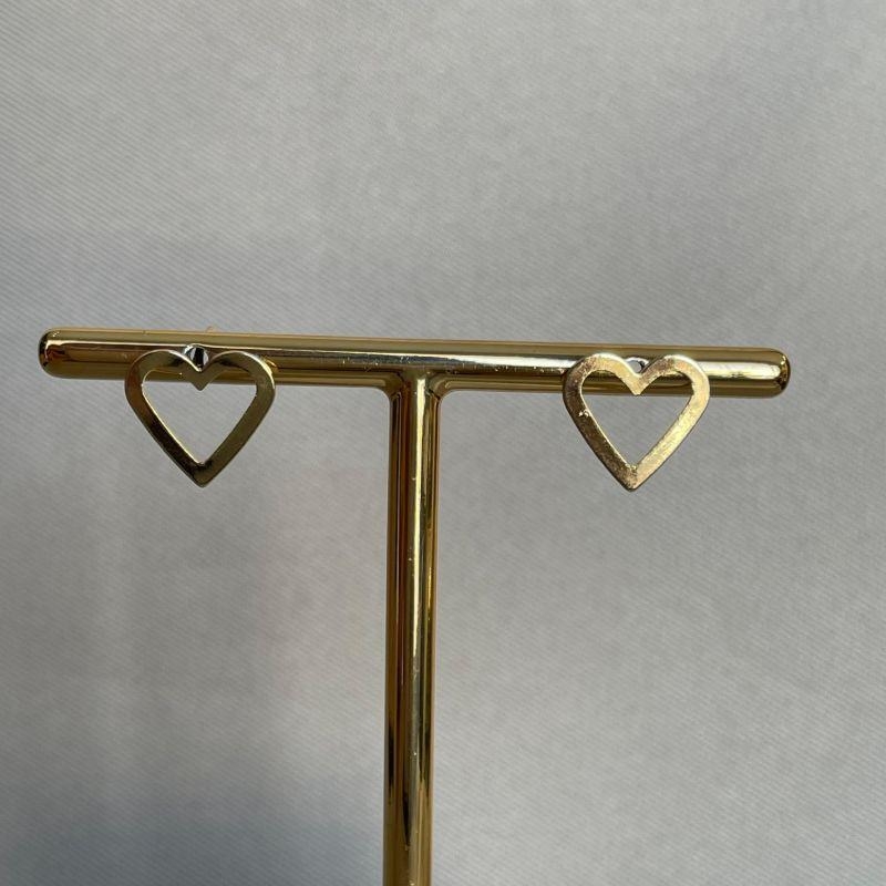 BRINCO CORAÇÃO VAZADO