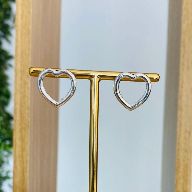 BRINCO CORAÇÃO VAZADO G