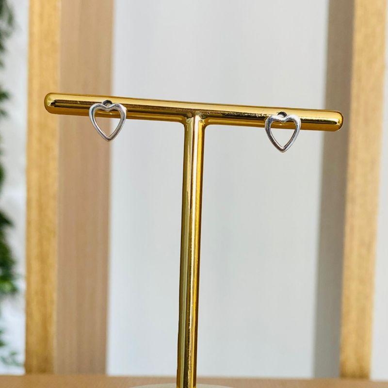 BRINCO CORAÇÃO VAZADO P