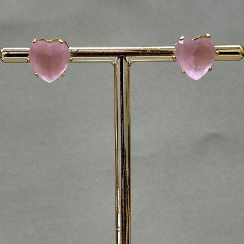 BRINCO CORAÇÃO ZIRCONIA G