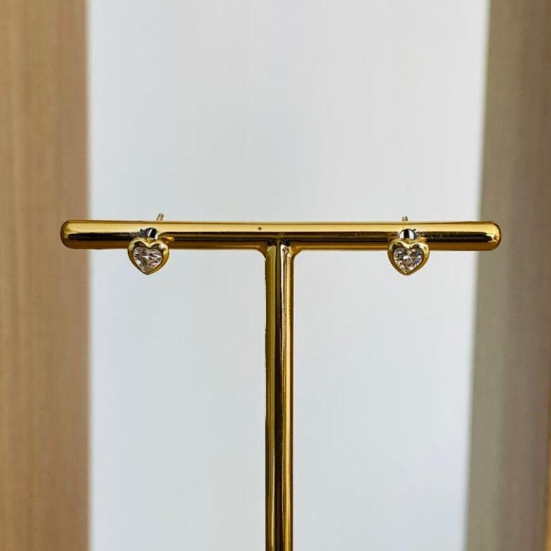 BRINCO CORAÇÃO ZIRCONIA P