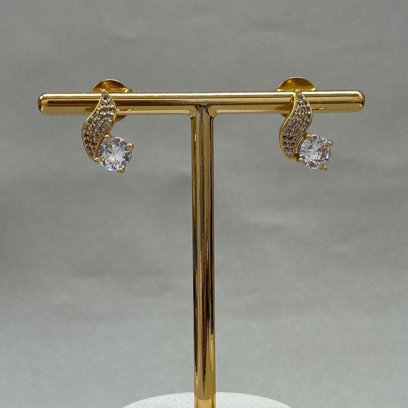 BRINCO CRAVEJADO COM ZIRCONIA