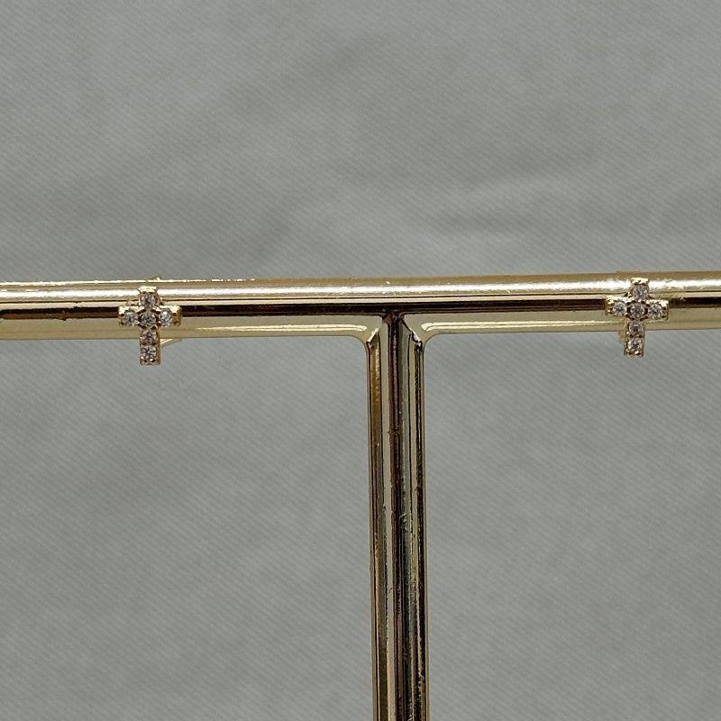 BRINCO CRUZ ZIRCONIA